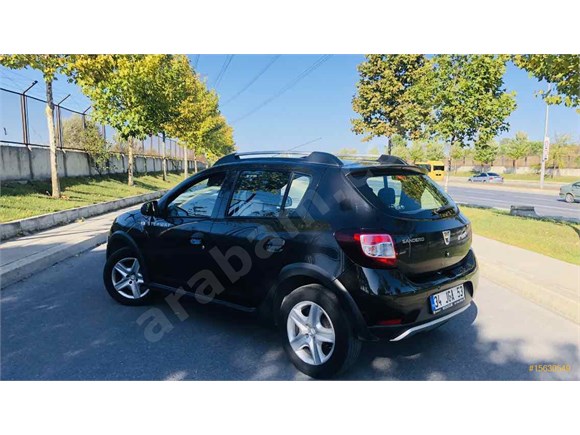 Sahibinden Dacia Sandero 1.5 dCi Stepway 2015 Model