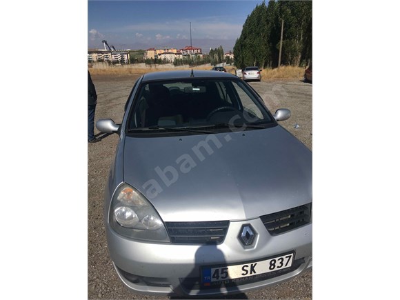 87000 km orjinal Sahibinden Renault Symbol 1.4 Expression 2008 Model