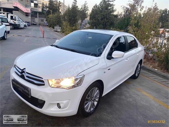 Osmanoğulları Auto 2016 Model C-Elysee 1.6 Hdi Exclusive Hatasız