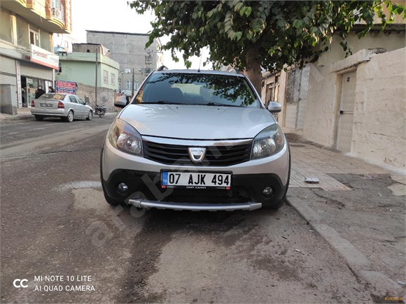 Sahibinden Dacia Sandero 1.6 Stepway 2011 Model