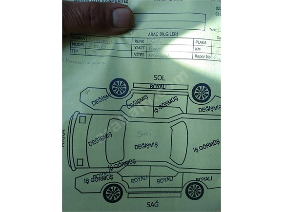 Sahibinden Citroen C3 1.4 X Furio 2010 Model Amasya