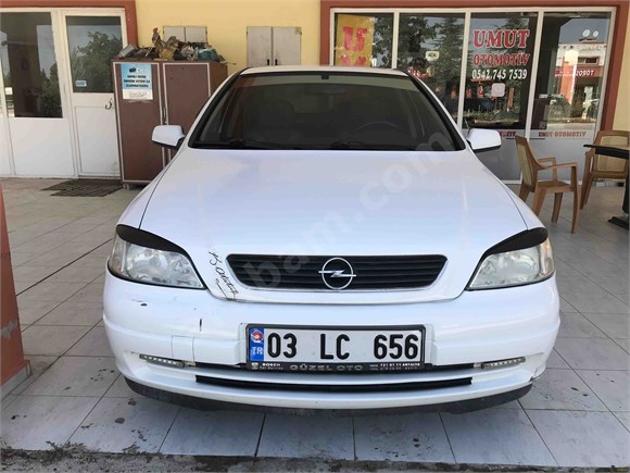 Galeriden Opel Astra 1.4 Comfort 2003 Model Burdur