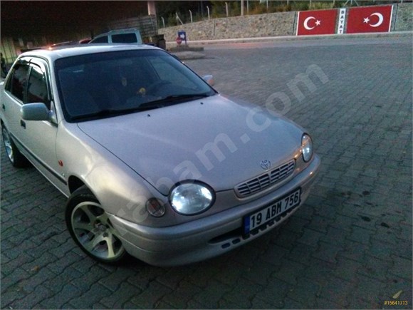 Sahibinden Toyota Corolla 1.6 Terra 2000 Model Ekstralı (fiyat düştü fırsat)