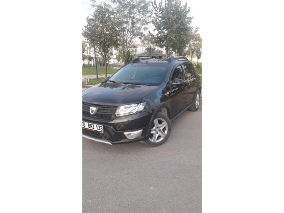 Sahibinden Dacia Sandero 1.5 dCi Stepway 2015 Model