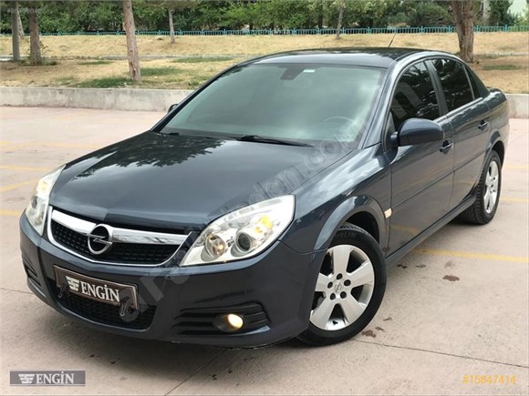 2007 MODEL HATASIZ OPEL VECTRA 1.6 COMFORT