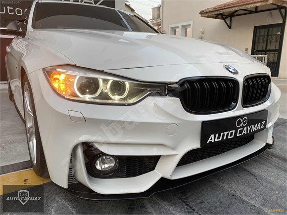 Auto Caymaz 2015 BMW 3.16İ M Sport Hatasız