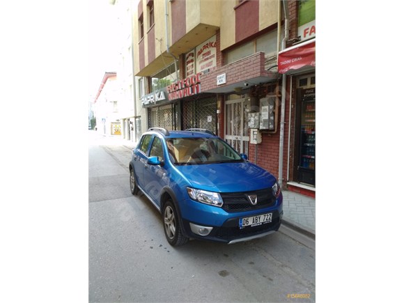 26000 KM Sahibinden Dacia Sandero 0.9 TCe Stepway Easy-R 2016 Model