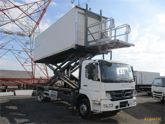 galeriden mercedes benz atego 1518 2011 model istanbul 41 000 km beyaz 15648230 arabam com
