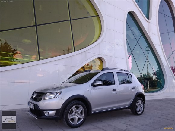 HATASIZ 2013 DACİA SANDERO STEPWAY 1.5 DCİ EXPERTİZ RAPORLU 131.000 KMDE