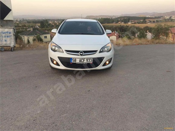 Galeriden Opel Astra 1.6 CDTI Design 2017 Model Sivas