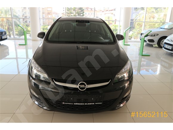 2015 model Opel Astra Astra 1.4 T Sport Active Select