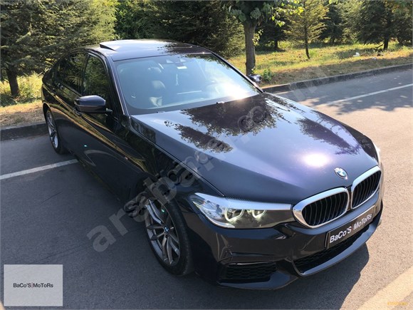 HATA BOYA TRAMER YOK 2018 BMW 520İ EXECUTİVE M HAYALET VAKUM NBT