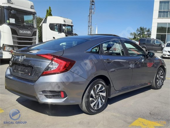 Honda Civic Sedan 1 5 Vtec Turbo Elegance Sahibinden Com