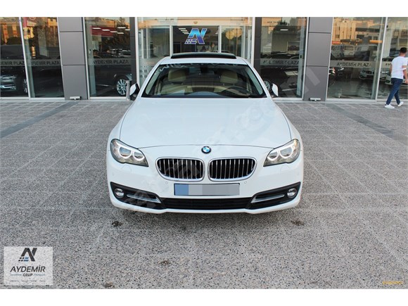 AYDEMİRDEN 2014 BMW 525d xDrive PREMİUM HAYALET VAKUM 218HP