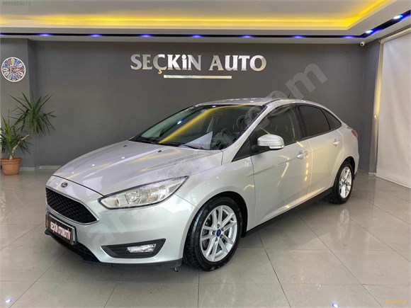 2016 FORD FOCUS DİZEL OTOMATİK YETKİLİ SERVİS BAKIMLI TERTEMİZ.