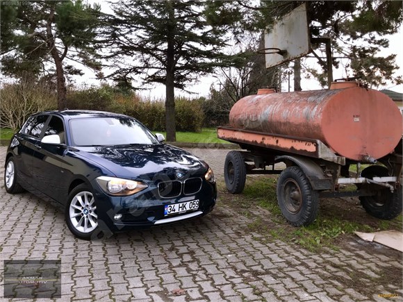 AKMAN Otomotivden BMW 1.16d ED URBAN LİNE