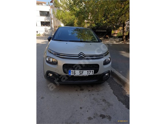 Sahibinden Citroen C3 1.2 PureTech Feel Adventure 2020 Model