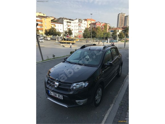 2015 DACİA STEPWAY 1.5 dCi KAZASIZ BOYASIZ