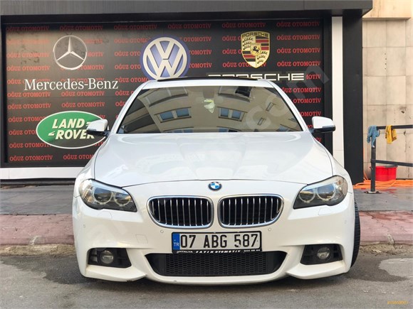 OĞUZ OTOMOTİV 2015 MODEL BMW 5.25D XDRİVE EXECUTİVE M-SPORT