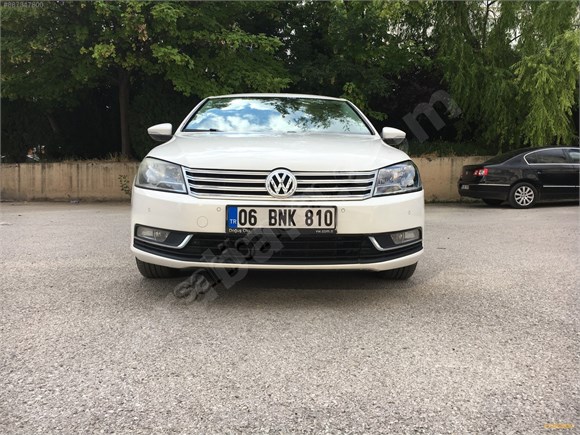 2014*VOLKSWAGEN PASSAT 1.6 TDİ BLUEMOTİON OTOMATİK VİTES*BOYASIZ