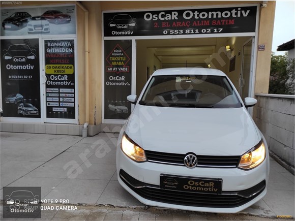 OSCAR OTOMOTİVDEN HATASIZ BOYASIZ 2014 POLO 1.2 TSI BMT