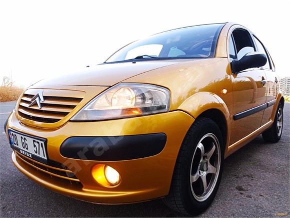 Fiyat Düştü Sahibinden Citroen C3 1.4 HDi SX 2004 Model