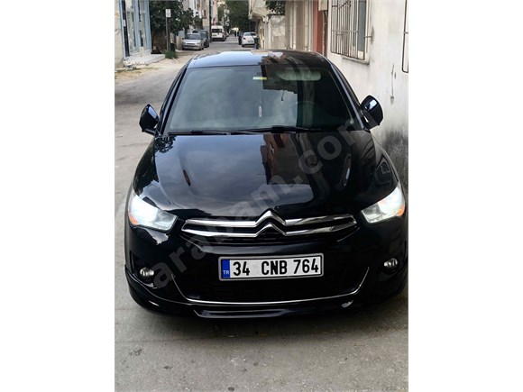 Sahibinden Citroen C-Elysee 1.6 HDi Exclusive 2013 Model