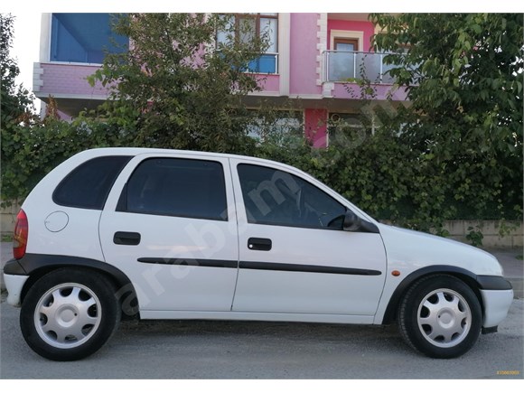 Sahibinden Opel Corsa 1 4 Gls 1997 Model Kastamonu 1 000 Km Beyaz Arabam Com