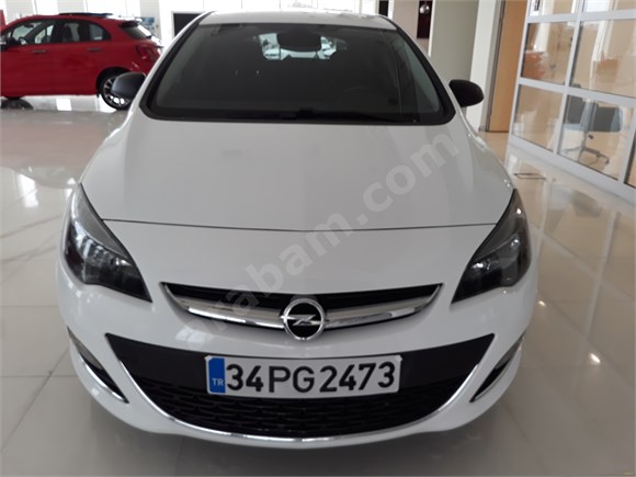 2015 model Opel Astra Astra 1.4 T Sport Active Select