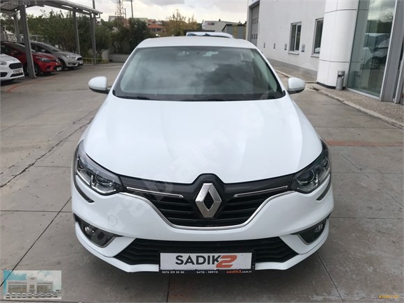 2019 Renault Megane 1.5 Blue DCI 115 Hp Touch EDC