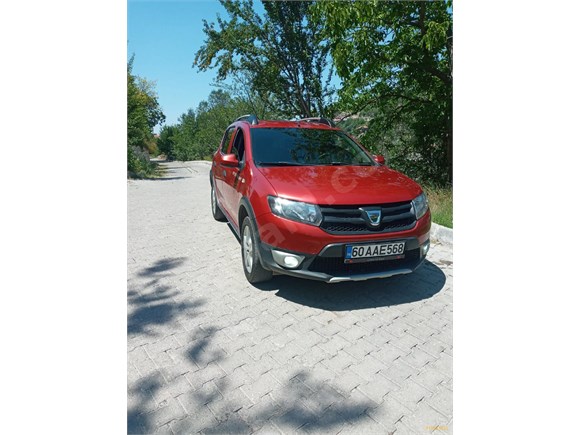 Sahibinden Dacia Sandero 1.5 dCi Stepway 2015 Model