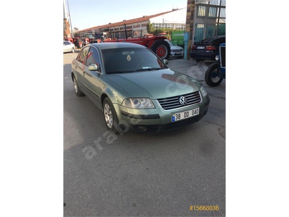 BAKIMLI ALMAN TANKI VOLKSWAGEN PASSAT 1.9 TDI TRIPTONİC