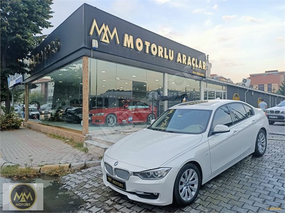 MM MOTORS BMW 3 SERİSİ 320i MODERN LİNE ( HAFIZA SANROOF..