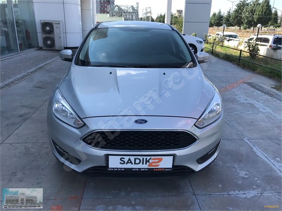 2018 Ford Focus 1.6 Ti-VCT 125 Hp Trend X Manuel
