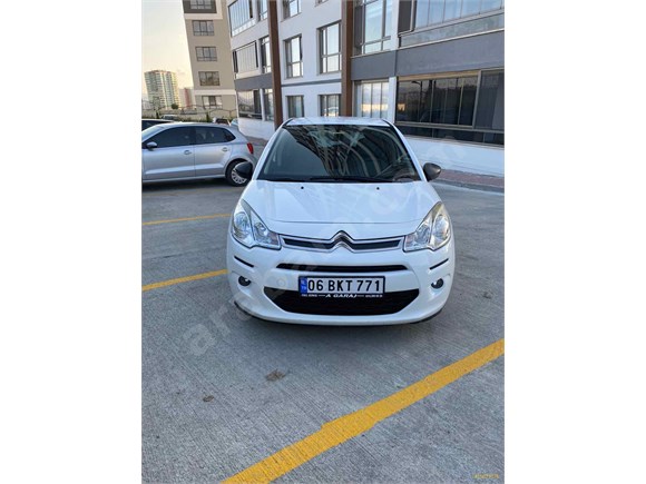 Sahibinden Citroen C3 1.4 HDi Attraction 2013 Model Kayseri