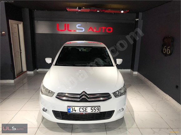 ULS AUTODAN CITROEN C-ELYSEE 1.6 HDİ ATTRACTİON 77.000 KM