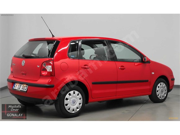 2005 POLO 1.4 Basicline orijinal km Bakımlı