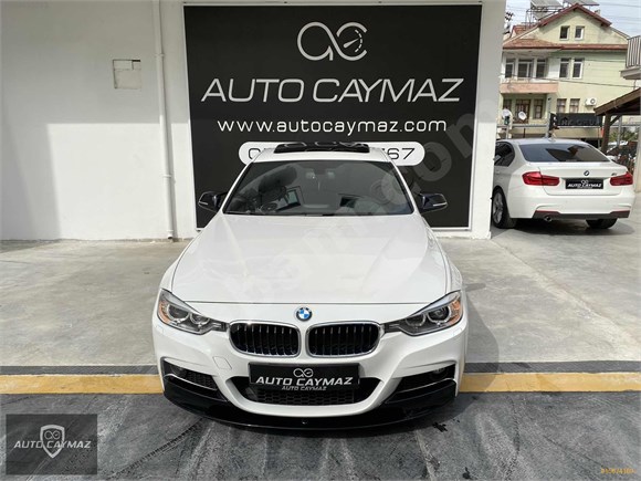 Auto Caymaz 2015 BMW 3.16İ M Sport Hatasız Boyasız