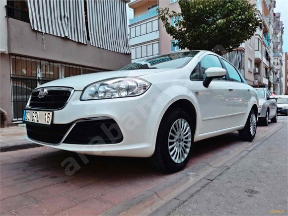 İlk Sahibinden Fiat Linea 25bin km