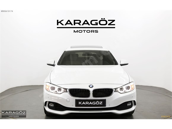 K A R A G O Z 2015 BMW 418I 97.000KM HATASIZ BOYASIZ