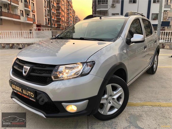 BEBEK OTOMOTİV DEN 2014 DACİA STEPWAY 100 BİN KM DE BOYASIZZ