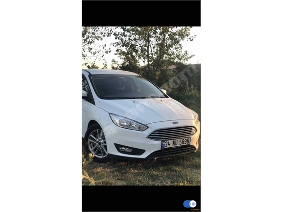 Sahibinden Ford Focus 1.6 TDCi Trend X 2015 Model