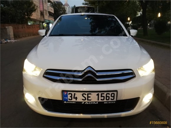 Sahibinden Citroen C-Elysee 1.6 HDi Exclusive 2016 Model 2017 çıkışlı