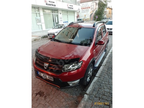 Sahibinden Dacia Sandero 1.5 dCi Stepway 2014 Model