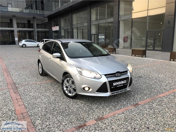 SINDIRGI OTOMOTİVDEN FOCUS STYLEE 115 HP TDCİ FULL BKMLI EKRANLI