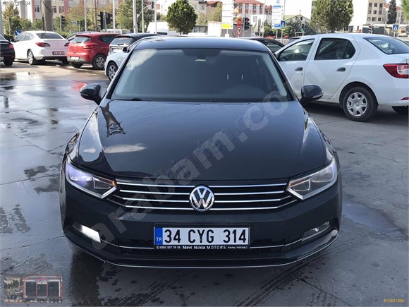 Galeriden Volkswagen Passat 2 0 Tdi Bluemotion Comfortline 2015 Model Kocaeli 155 000 Km Gri 15681399 Arabam Com