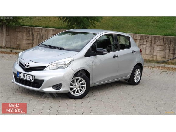 Galeriden Toyota Yaris 1 0 Life 2012 Model Antalya 107 000 Km Gri 15681503 Arabam Com
