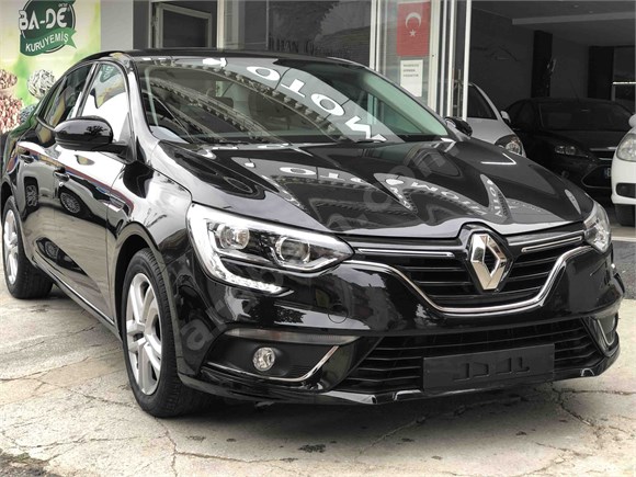 Galeriden Renault Megane 1 6 Joy 2016 Model Bursa 20 000 Km Siyah 15681667 Arabam Com