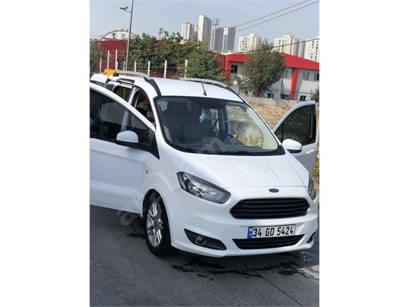 Sahibinden Ford Tourneo Courier 1 6 Tdci Titanium Plus 2014 Model Istanbul 121 000 Km 15681671 Arabam Com