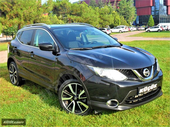 Galeriden Nissan Qashqai 1 6 Dci Black Edition 2014 Model Bursa 97 246 Km Siyah 15681683 Arabam Com